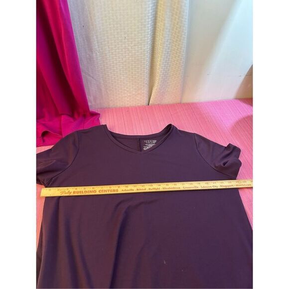 2 Time & Tru 3x dresses Dark Purple and Pink rn# 52469 - Picture 4 of 4
